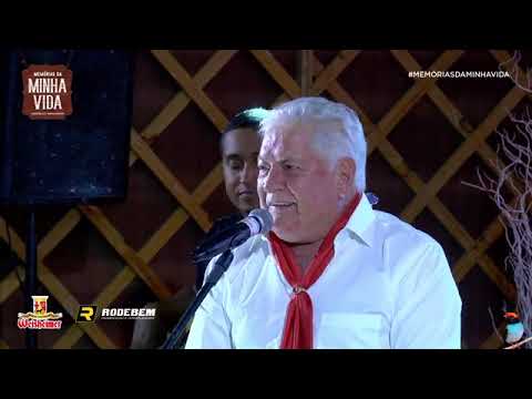 DVD - MEMÓRIAS DA MINHA VIDA - ADROALDO WEISHEIMER / PARTICIPAÇÃO  MIGUEL BARREIROS