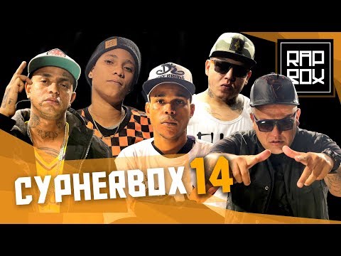 CypherBox 14 - Dark, Carol (NSC), Mano Fler, Alex (NSC), Nocivo Shomon - "Lírica do Óbito"