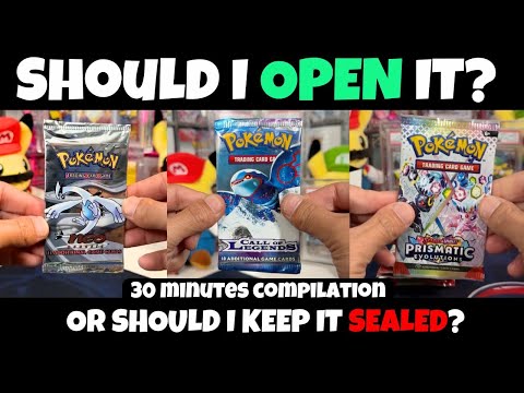 30 MINUTE COMPILATION of Should I Open it? Or Should I Keep it Sealed? (Episodes 140-202)