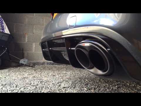 RS6 4G Akrapovic Start Up Cycle