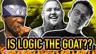 Logic - Broken People (ft. Rag'n'Bone Man) REACTION