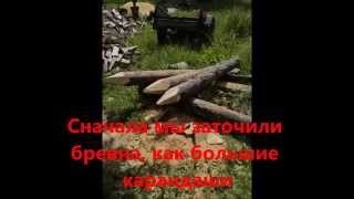 Рыбацкий мостик на пруд своими руками