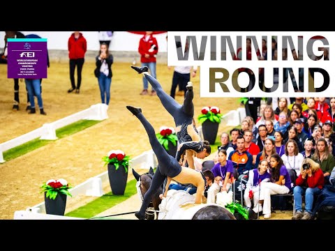 Germany's squad is going for gold! 🥇 | Senior Squads - FEI Vaulting European Championship™ 2025