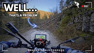 TET Italy Section 09: Abandoned Military Barracks, Fast Dirt Roads & a Surprise Roadblock!