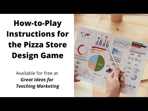 Pizza Game Instructions