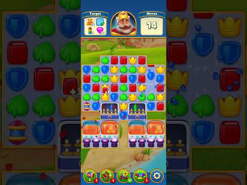 Statisfying Destroy Royal Match Level 3637 #games #royalmatch #music #short #statisfying #destroy