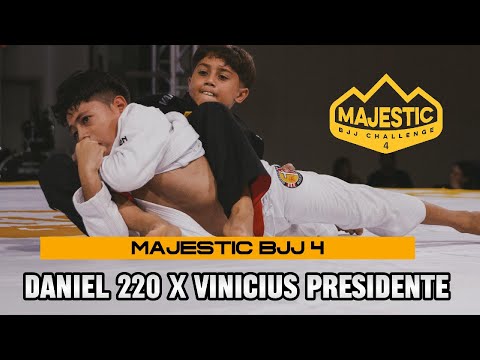 MAJESTIC BJJ 4: DANIEL 220 X VINICIUS PRESIDENTE (LUTA COMPLETA)