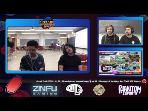 JRWI! 6 Smash 4 Singles  - PES | Peabnut vs  WAVE | Black Yoshi (Grand Finals)