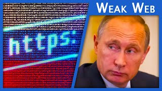 Could Russia Be Banned From The Internet?