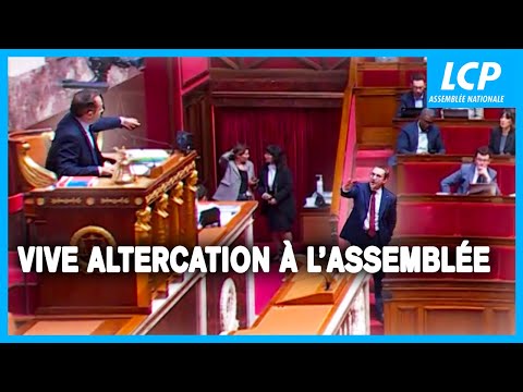 Sébastien Chenu (RN) accuse Antoine Léaument (LFI) de "menaces physiques"- 22/01/2026