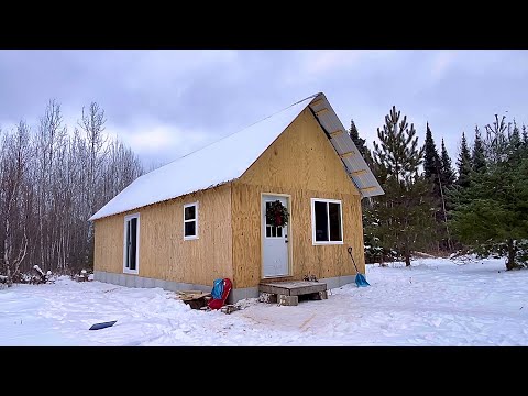 Building A Custom Kitchen For Our Off Grid Cabin In The Woods 