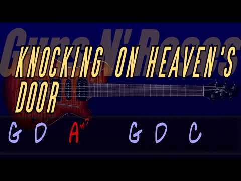Knocking on heaven's door Backing Track - Guitar Jam Track (1/3) All instruments