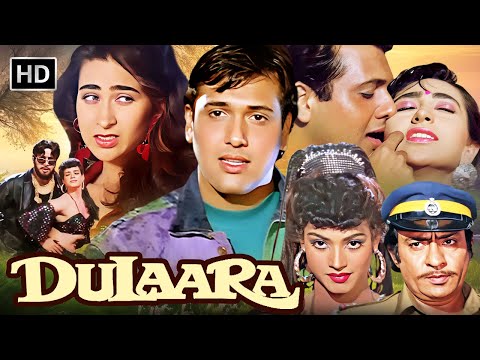 Dulaara (1994) Full Movie HD | Govinda, Karishma Kapoor, Gulshan Grover | Action Thriller Classic