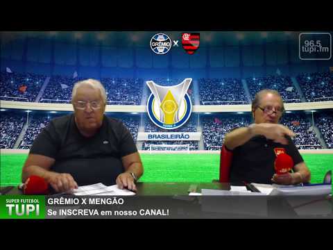 Grêmio 0 x 1 Flamengo - 33ª RODADA - Campeonato Brasileiro - 17/11/2019 - AO VIVO