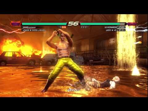 Tekken 6 Online 31 - Lei Vs Alisa