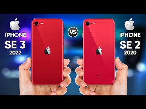 iPhone SE 3 2022 vs iPhone SE 2 2020