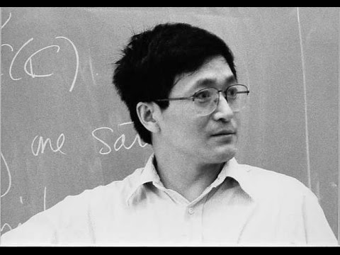 Shou-Wu Zhang 3/3 [Lecture series: Gross--Zagier formula: why is it right] [2014]