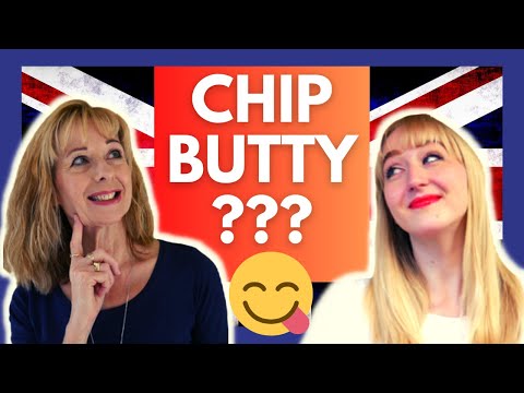 What Is A British Chip Butty? | Fast Fun Facts! | British Snacks