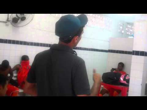 Concentração do Expressinho F.C Quartas de Finais.