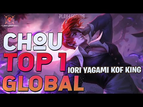 CHOU iORI YAGAMI TOP 1 GLOBAL | BETTER THEN INSECiON & Brazy | MrSparrow