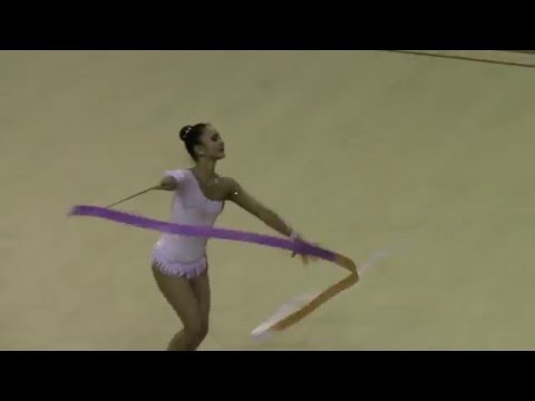 Laure THUONG - Ruban - Nationale A 14-15 ans - CDF Besançon 2016