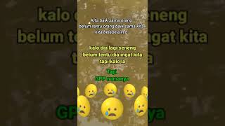Download lagu Ketika kacang lupa kulitnya😭//kata bijak penuh makna mp3