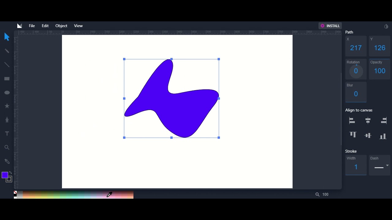 Free Online Vector Editor: Method Draw