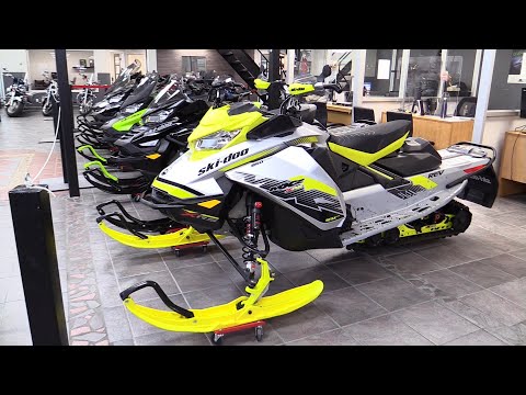 Ski Doo MXZ X-RS 850 Snowmobile 2020 Model - Walkaround Tour
