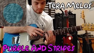 Tera Melos - Purple And Stripes - Guitar Cover (with tab)