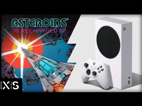Xbox Series S | Asteroids Recharged | First Look