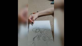 【お絵かき】東方：十六夜咲夜書いてみた