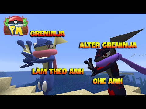 How to Catch Greninja and Its Pokemon Forms FASTEST in Pixelmon