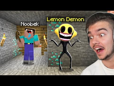 LEMON DEMON TROLL on NOOBK in Minecraft... (funniest)