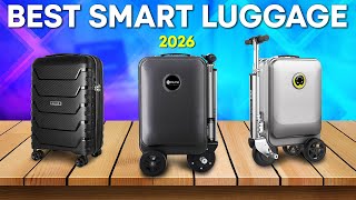 Best Smart Luggage 2026 - Top 5 Best Smart Luggage in 2026