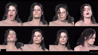 Slave to the rhythm , Behind the scenes of CGI | Rehearsal | Comparison with Mj 2022 leak
