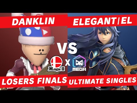 Danklin (Mii Swordfighter, King K Rool) vs Elegant | EL (Lucina) - JMLeague3 Losers Finals