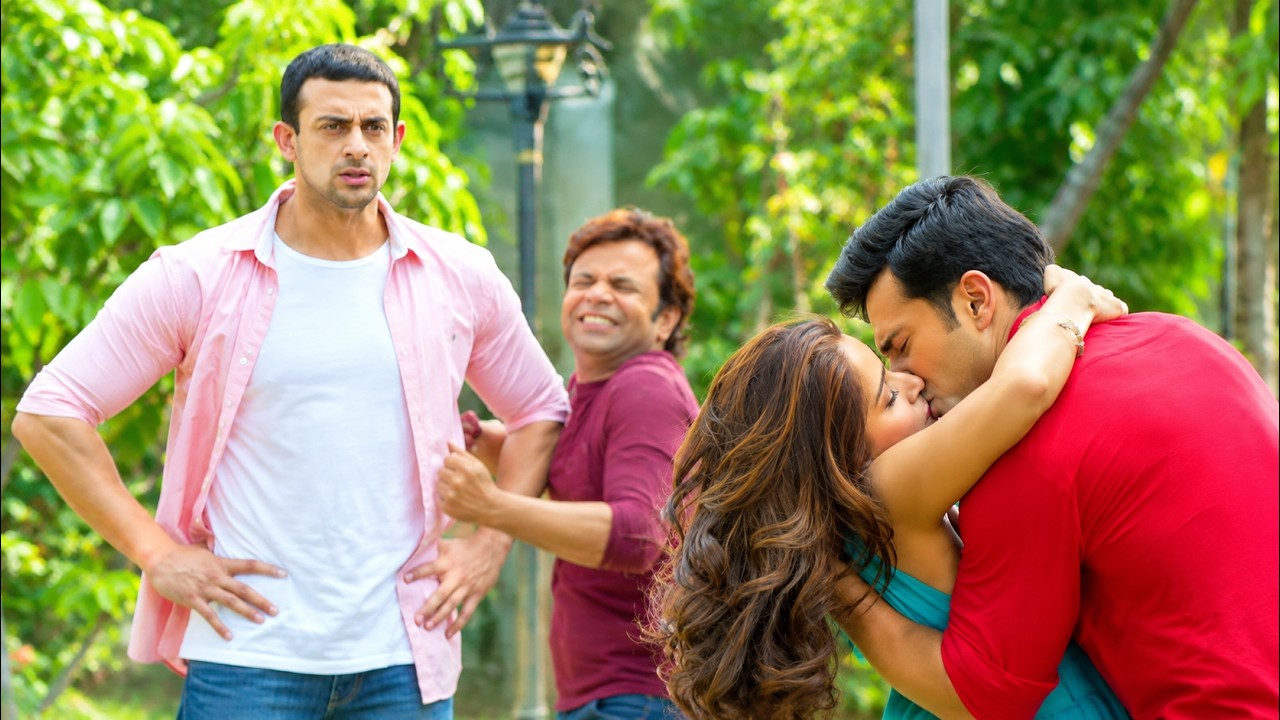 Kiss सिखाने के चक्कर में दोस्त की होने वाली बीवी को ही चू?