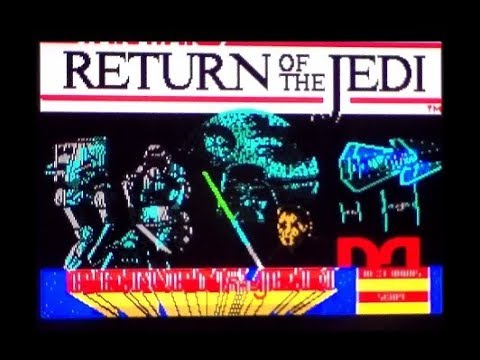 Return Of The Jedi - ZX Spectrum Vs Commodore 64