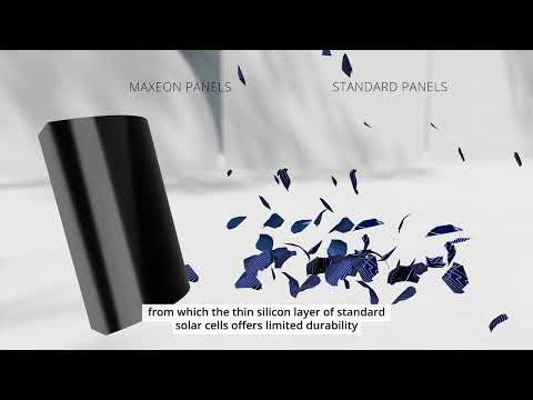 Maxeon panels deliver extreme crack resistance