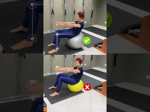 BOLA DE PILATES | Qual o tamanho ideal para você?