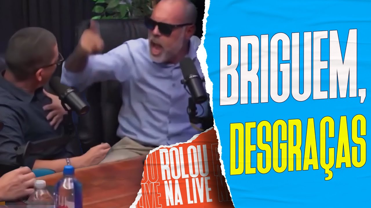 ALLAN DOS SANTOS PARTE PRA CIMA DE RENATO TREZOITÃO EM PODCAST | Galãs Feios