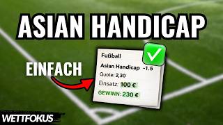 Asian Handicap Erklärung: Profi Tipps und Tricks für Asiatisches Handicap
