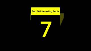 ⚡Top 10 Interesting facts in telugu⚡|telugu facts|#shorts #ytshorts