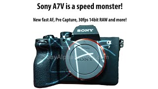 Sony A7V has Pre Capture and 30fps in 14bit RAW!