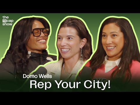 Rep Your City with Domo Wells