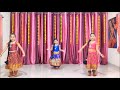 Na Andam Chudu Bavayyo | Folk Song | Students Of Shiva Chandra Lahari Kuchipudi Dance Academy