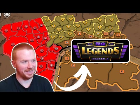 Round 3 of the Risk Legends Tournament