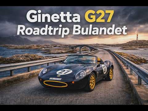 Thumbnail for Ginetta G27 Roadtrip episode #2 Bulandet by WiLL