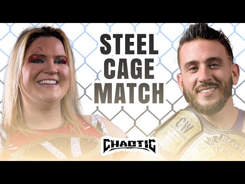 STEEL CAGE MATCH: Davienne vs JT Dunn *HYPE VID* Cold Fury 20 (Chaotic Wrestling)