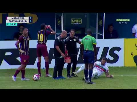 Brasil Campeonato Carioca - Madureira x Portuguesa RJ 2026-01-26 COM IMAGENS